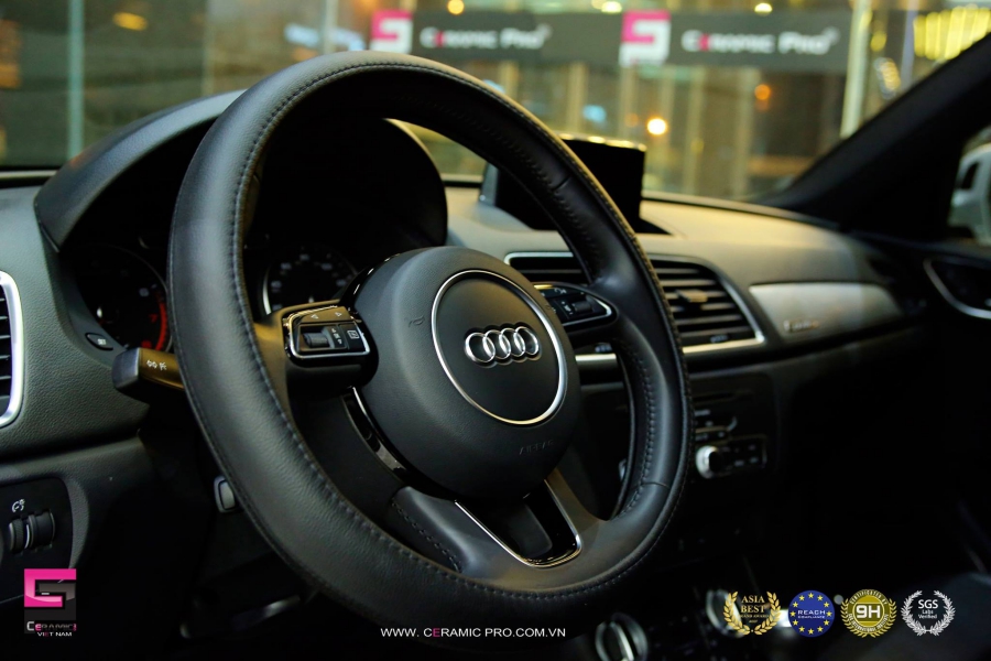 Audi Q3 - gói bảo vệ GOLD 