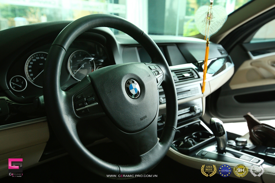 BMW523i 2010 Phủ Platinum 10L - 2L Nội thất
