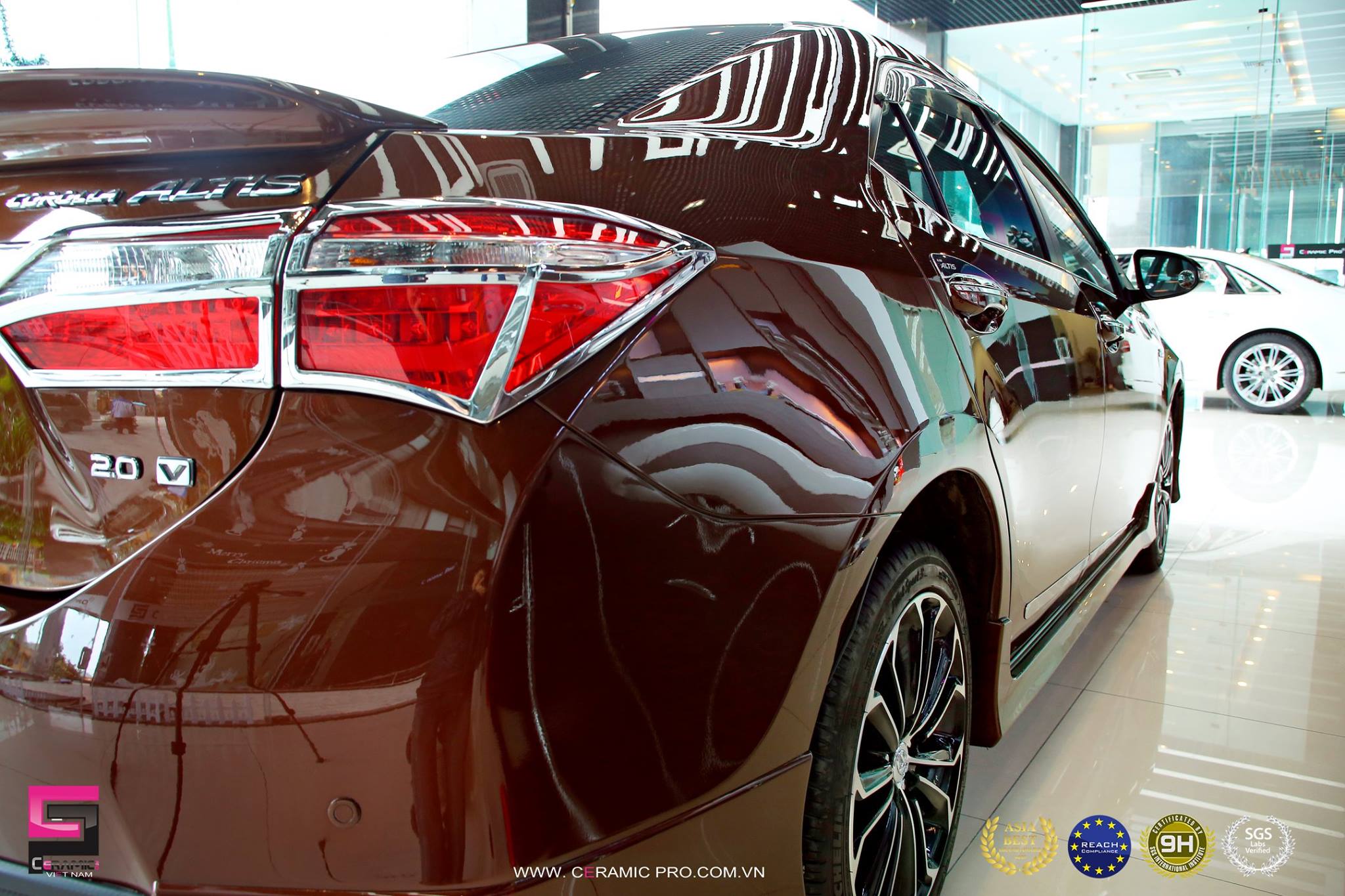 Corolla Altis 2015 - Gói bảo vệ SILVER và toàn diện nội thất
