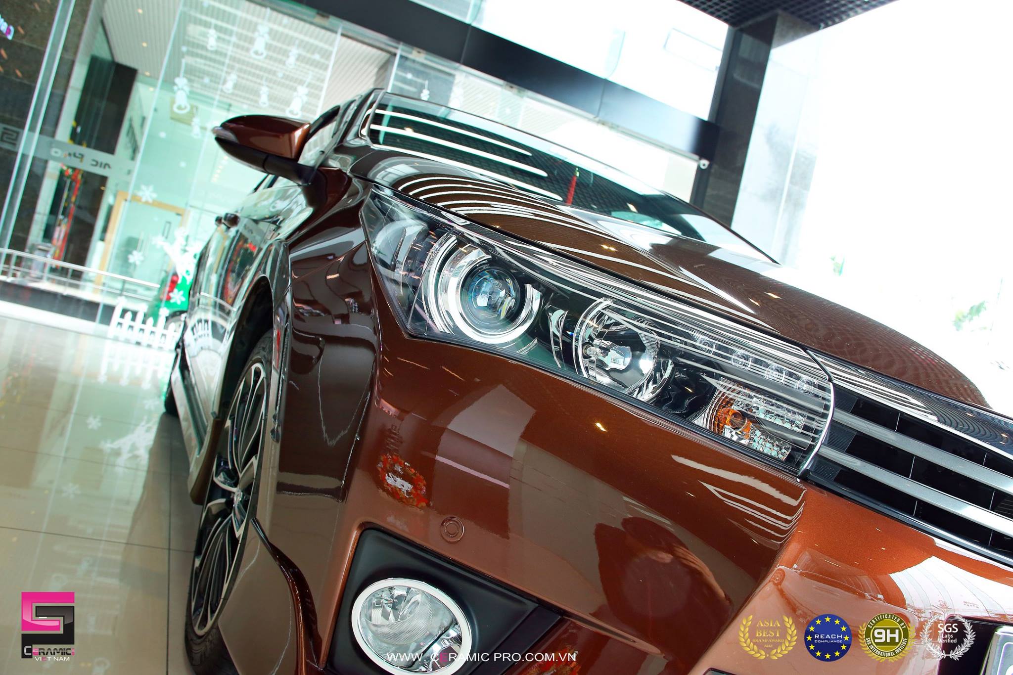 Corolla Altis 2015 - Gói bảo vệ SILVER và toàn diện nội thất