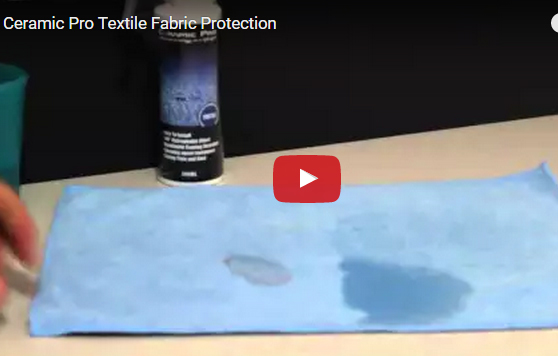 Ceramic Pro Textile   Fabric Protection